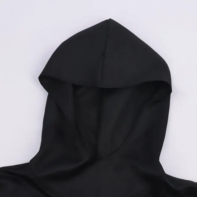 Medieval Monk Robe Grim Reaper Hooded Cloak Halloween Costume detail 6