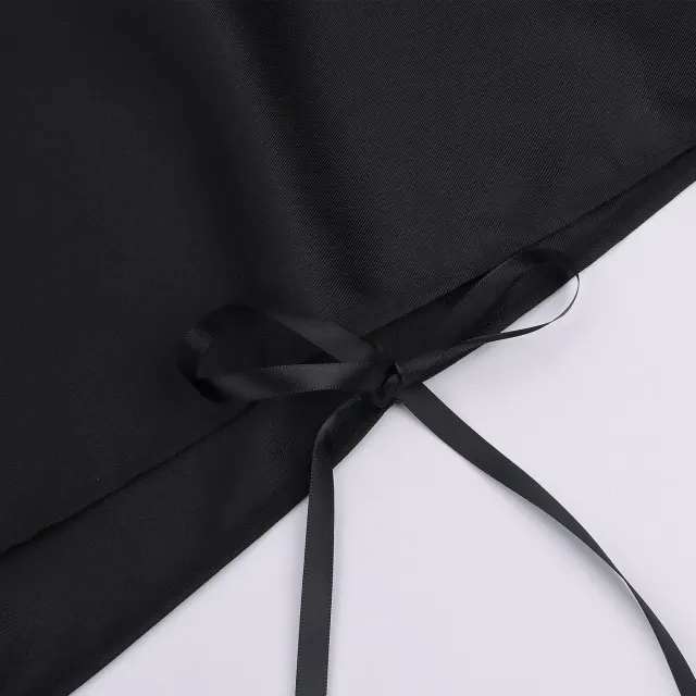 Medieval Monk Robe Grim Reaper Hooded Cloak Halloween Costume detail 10