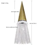 Sombrero medieval de mujer 4 - Como se muestra