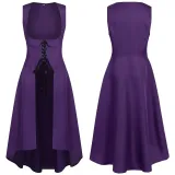 Vestido renacentista estilo 4 - Morado