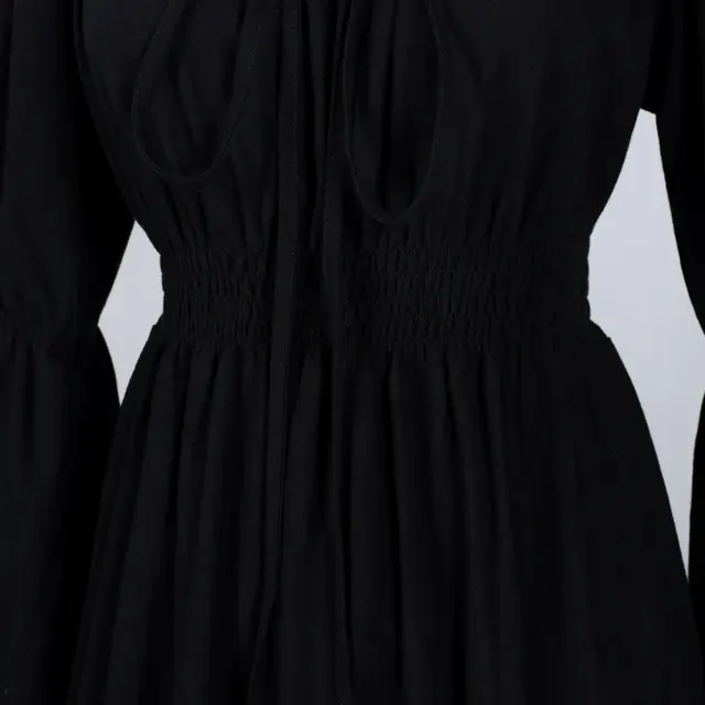 Robe cosplay médiévale Renaissance à épaules dénudées pour la scène détail 6