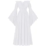 Robe Renaissance style 2 - Blanc
