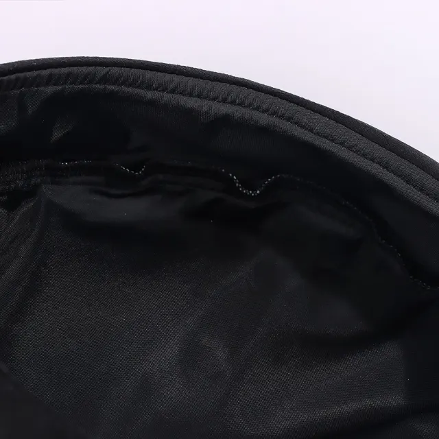 Mittelalterliche Renaissance-Baskenmütze mit Strasssteinen für Cosplay und Bühne Detail 2