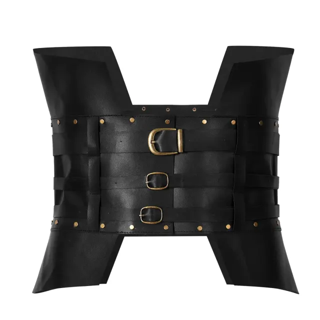 Medieval Retro Sword Belt Waist Cincher for Cosplay Costumes detail 1