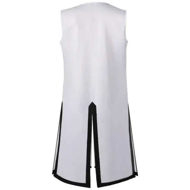 Robe cosplay de chevalier templier médiéval pour la scène et les soirées détail 3