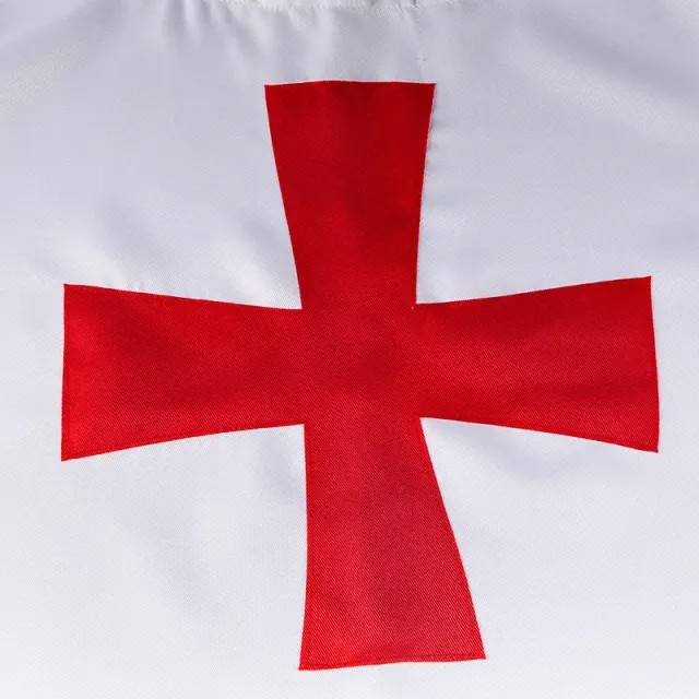 Robe cosplay de chevalier templier médiéval pour la scène et les soirées détail 15