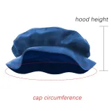 Sombrero medieval de hombre 5 - Azul