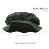 Sombrero medieval de hombre 5 - Verde