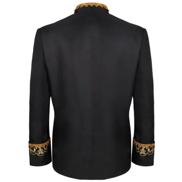 detalle de Chaqueta formal cosplay de manga larga medieval unisex 4