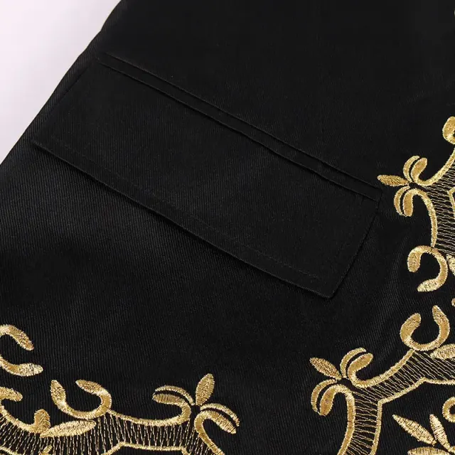 detalle de Chaqueta formal cosplay de manga larga medieval unisex 7