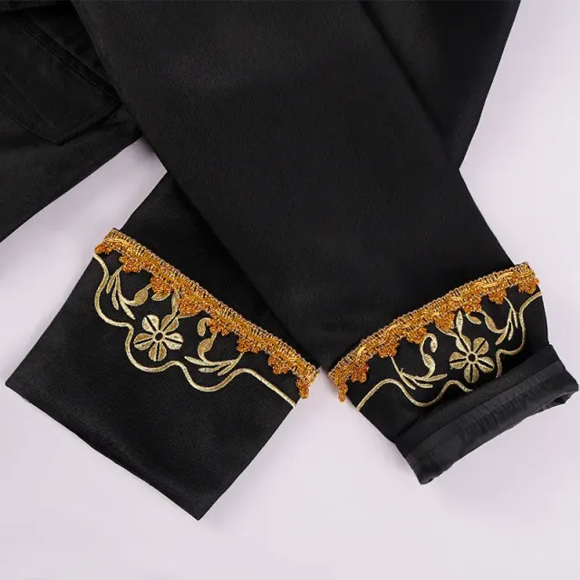 detalle de Chaqueta formal cosplay de manga larga medieval unisex 9
