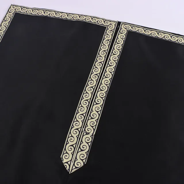 Mittelalterliches Wikinger-Tunika-Kostüm mit Taillenbindung für Ritter-Cosplay Detail 8