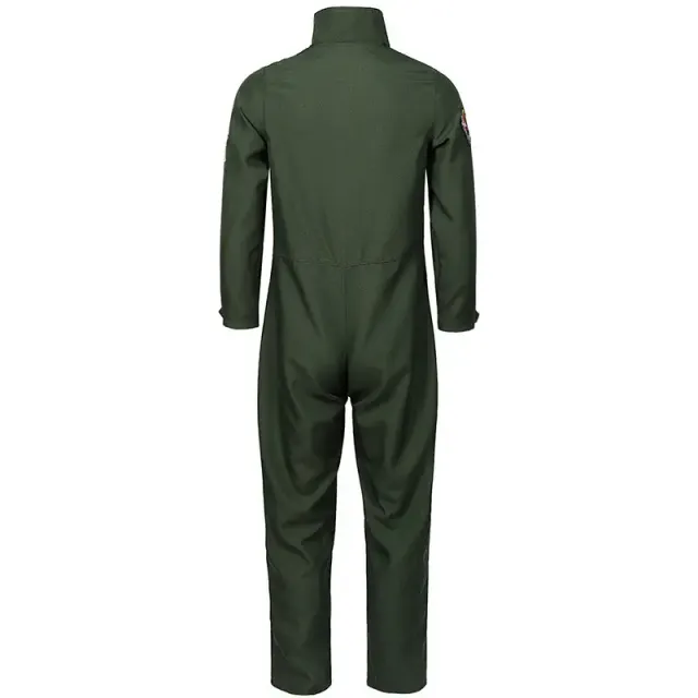 Ensemble de costume cosplay pilote aviateur pour homme, pour la scène détail 7