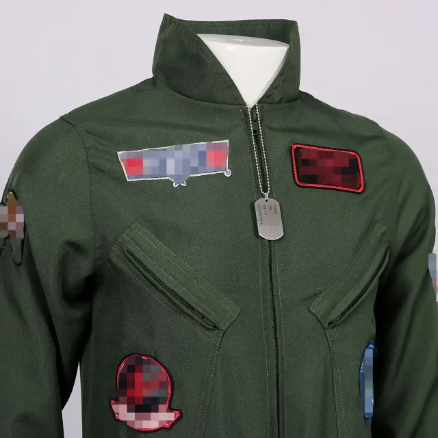 Ensemble de costume cosplay pilote aviateur pour homme, pour la scène détail 8