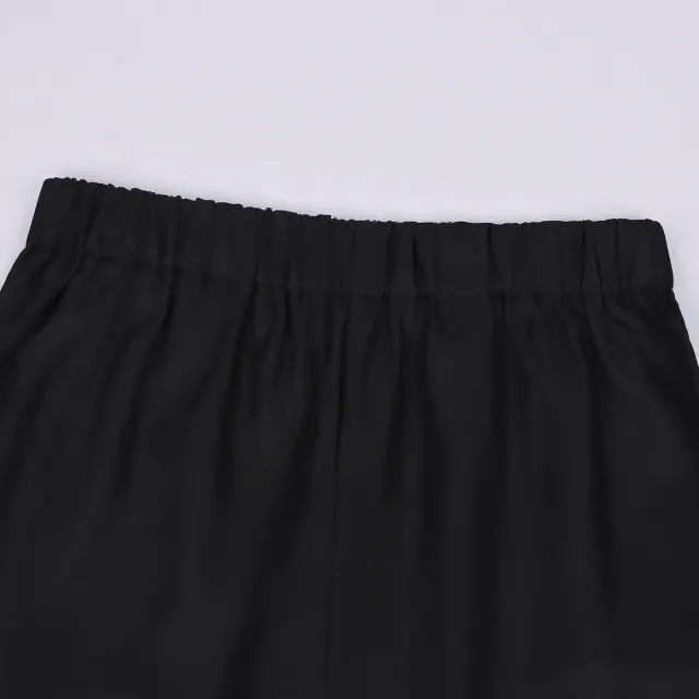 Tudor-Renaissance-Prinz-Kostüm für Herren mit Umhang in Schwarz Detail 15