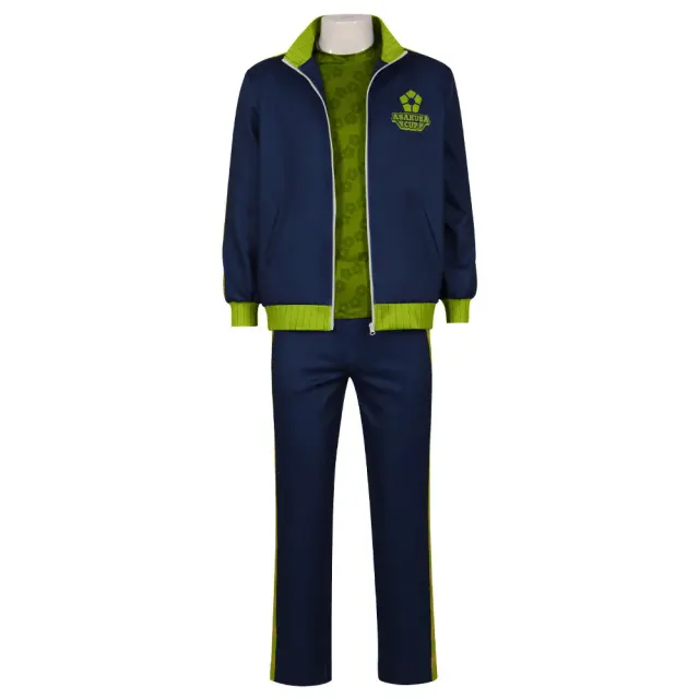 detalle de Conjunto de disfraz cosplay Blue Lock Asakusa Cup para hombre 3