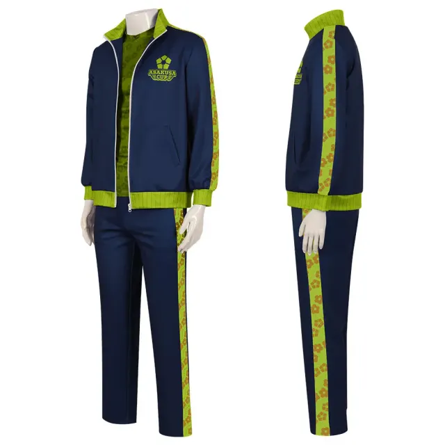 detalle de Conjunto de disfraz cosplay Blue Lock Asakusa Cup para hombre 4