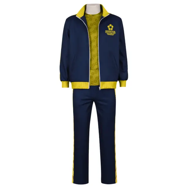detalle de Conjunto de disfraz cosplay Blue Lock Asakusa Cup para hombre 7