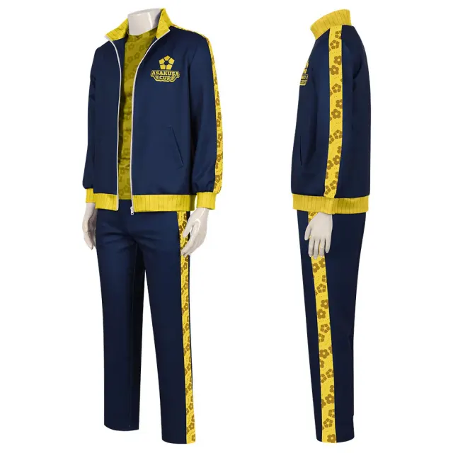 detalle de Conjunto de disfraz cosplay Blue Lock Asakusa Cup para hombre 8