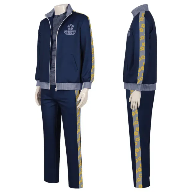 detalle de Conjunto de disfraz cosplay Blue Lock Asakusa Cup para hombre 12