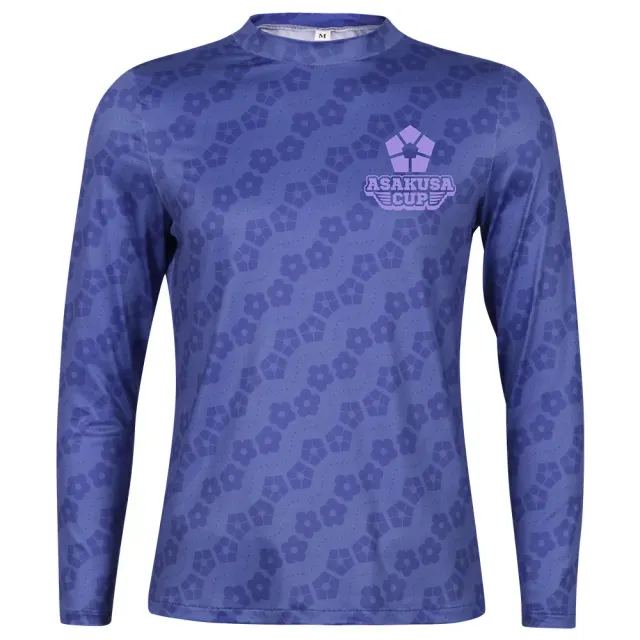 detalle de Conjunto de disfraz cosplay Blue Lock Asakusa Cup para hombre 13