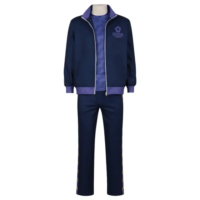 detalle de Conjunto de disfraz cosplay Blue Lock Asakusa Cup para hombre 14