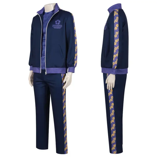 detalle de Conjunto de disfraz cosplay Blue Lock Asakusa Cup para hombre 15