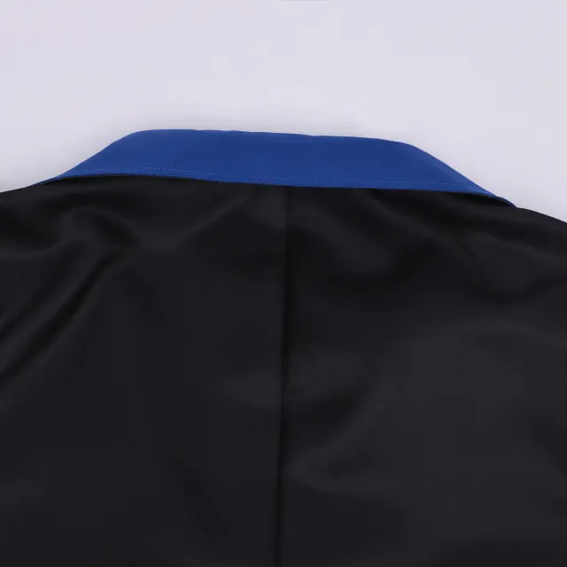 Herren-Cosplay-Kostüm Tag der Toten Skelett-Clown Detail 18