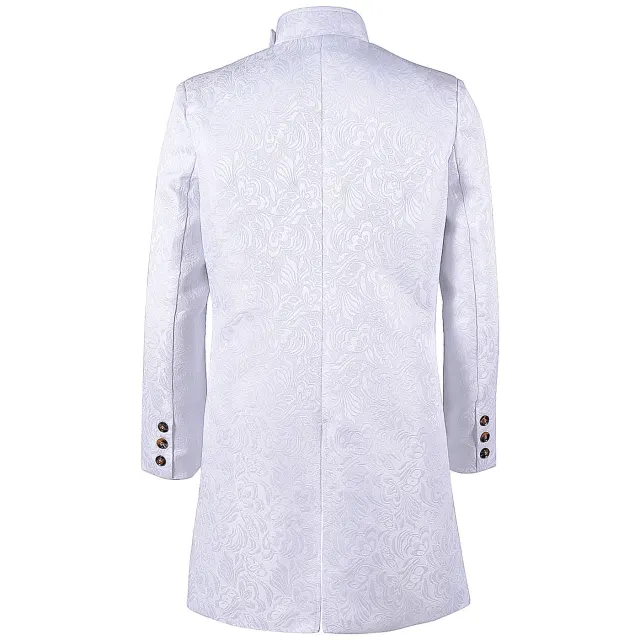 Herren-Kostümset Europäischer Hof Jacquard Mittelalter-Adel Detail 10