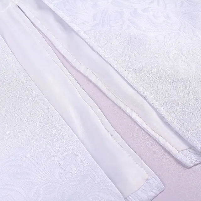 Herren-Kostümset Europäischer Hof Jacquard Mittelalter-Adel Detail 16