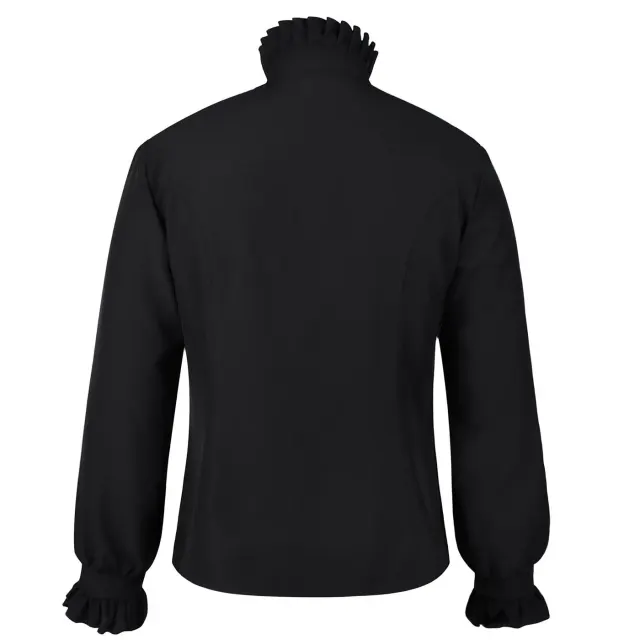 Herren-Kostümset Europäischer Hof Jacquard Mittelalter-Adel Detail 20