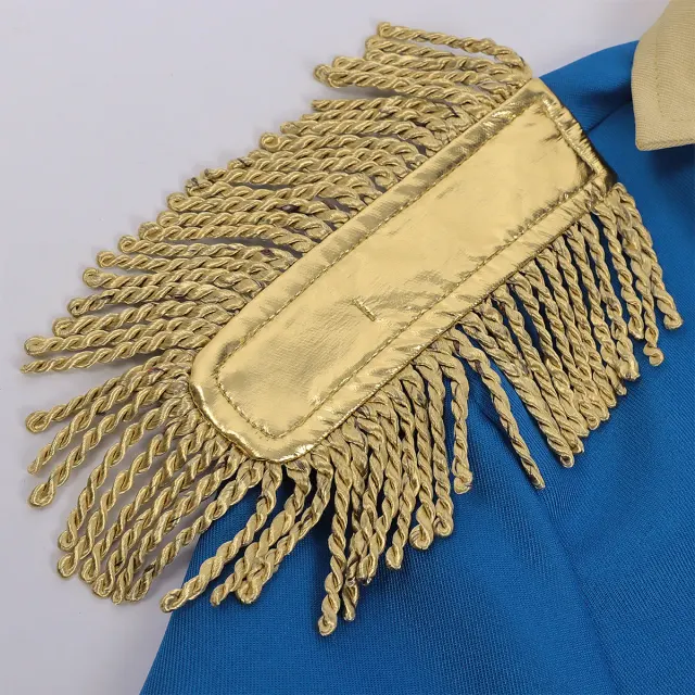 detalle de Conjunto de disfraz colonial de George Washington para hombre para Halloween 5