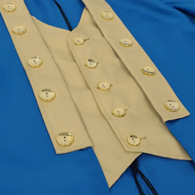detalle de Conjunto de disfraz colonial de George Washington para hombre para Halloween 6