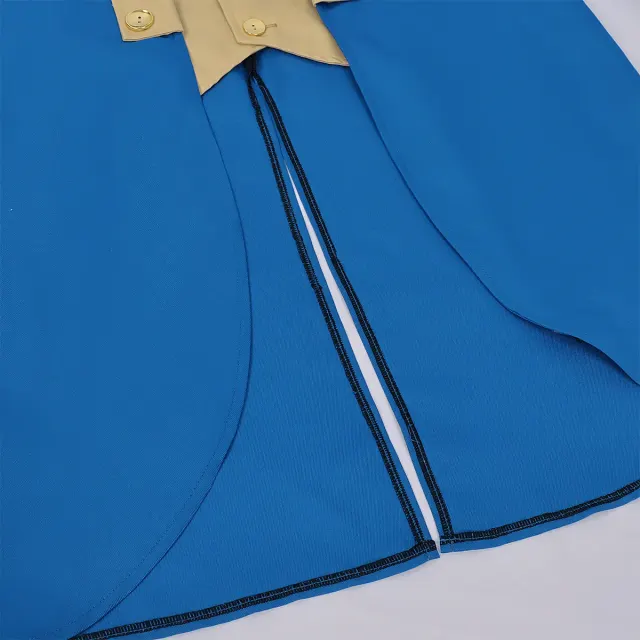 detalle de Conjunto de disfraz colonial de George Washington para hombre para Halloween 7