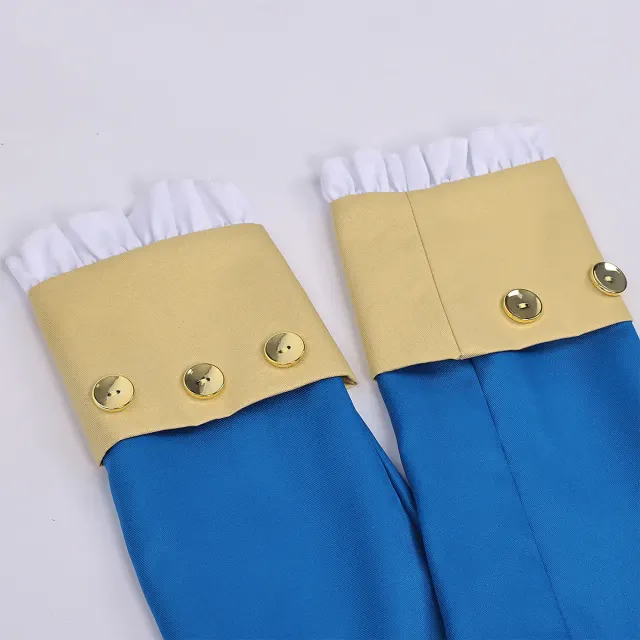 detalle de Conjunto de disfraz colonial de George Washington para hombre para Halloween 8
