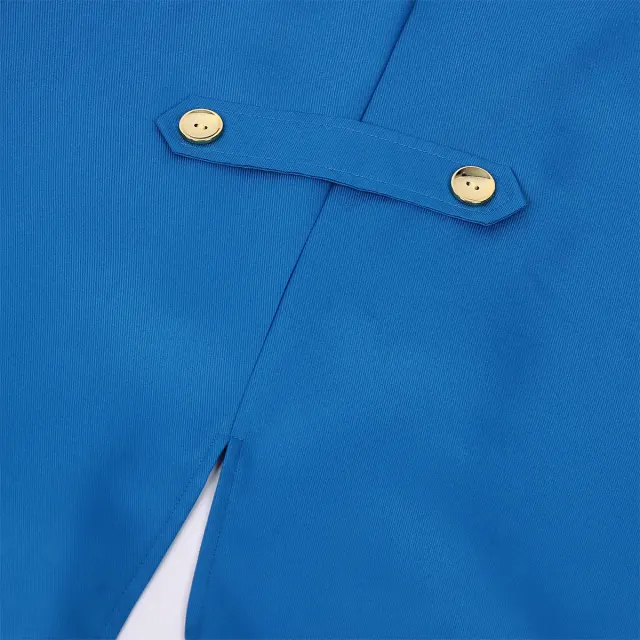 detalle de Conjunto de disfraz colonial de George Washington para hombre para Halloween 9