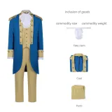 Conjunto colonial para hombre 3 - Multicolor