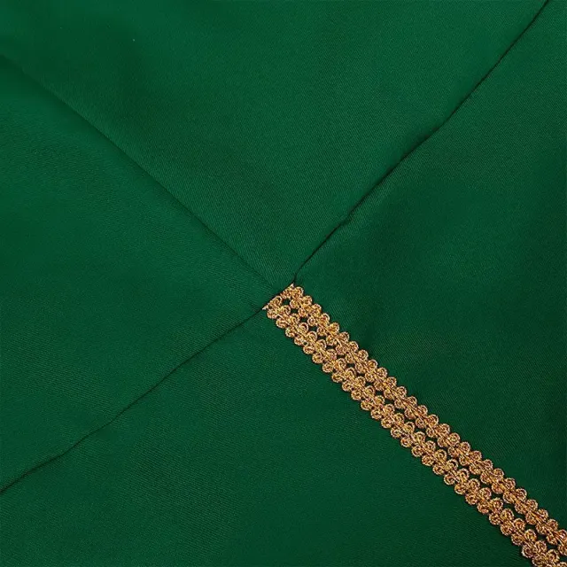 Frack für Herren im mittelalterlichen Prinzenstil mit Goldbesatz für Cosplay Detail 5