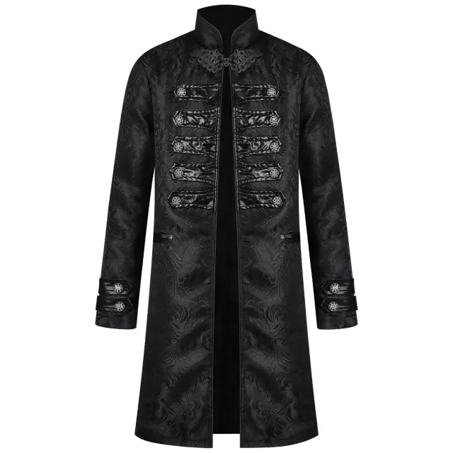 Men's Gothic Medieval Gentleman Cosplay Performance Suit detail 2