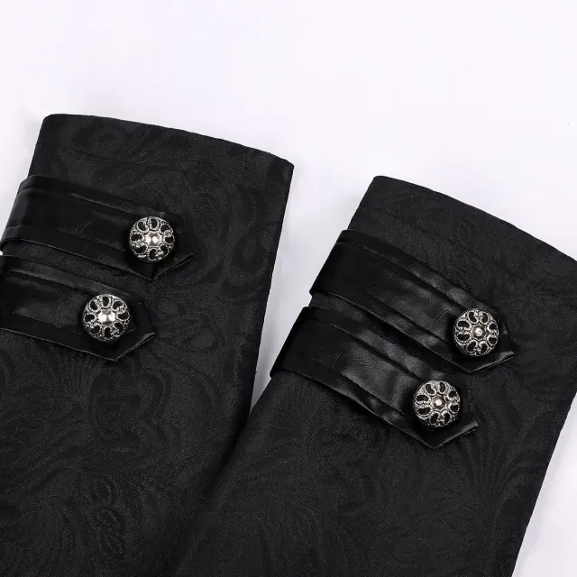 Men's Gothic Medieval Gentleman Cosplay Performance Suit detail 8