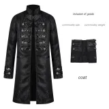 Gentleman Formal Suit - Black
