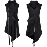 Gilet sans manches gothique pour homme