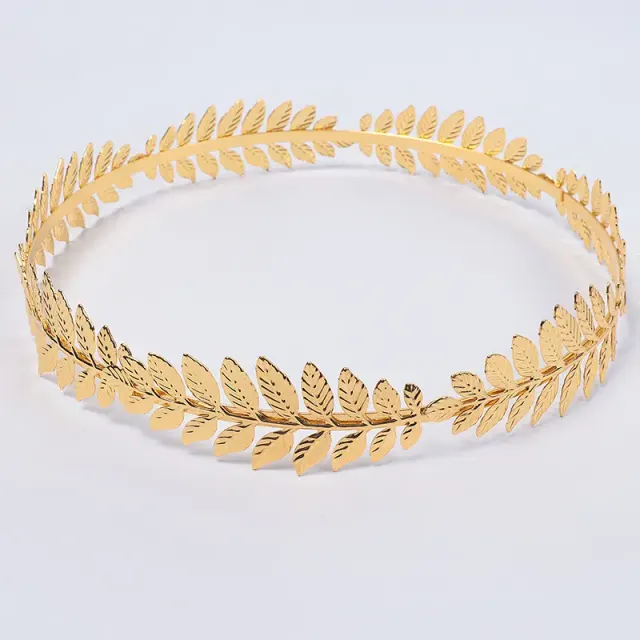 detalle de Conjunto de disfraz de toga griega romana y frac con ribete dorado para hombre 4