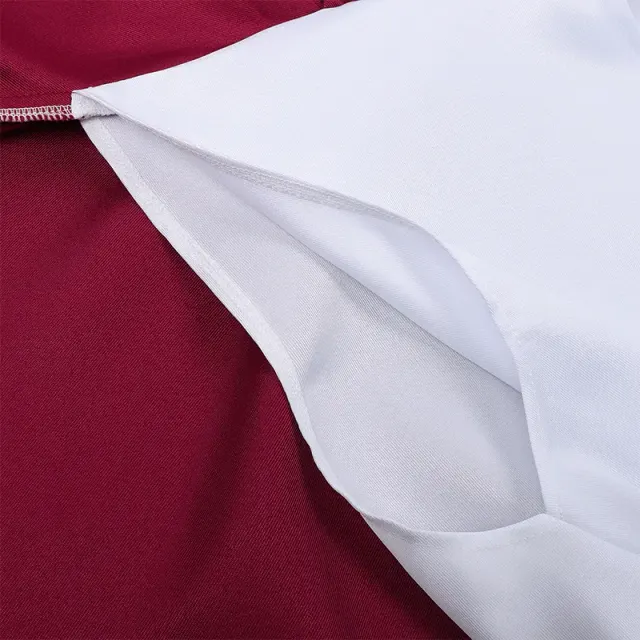 detalle de Conjunto de disfraz de toga griega romana y frac con ribete dorado para hombre 6