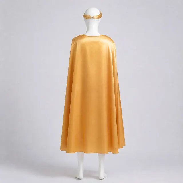 男士希腊罗马宙斯国王万圣节 Cosplay 服装套装 详情 3