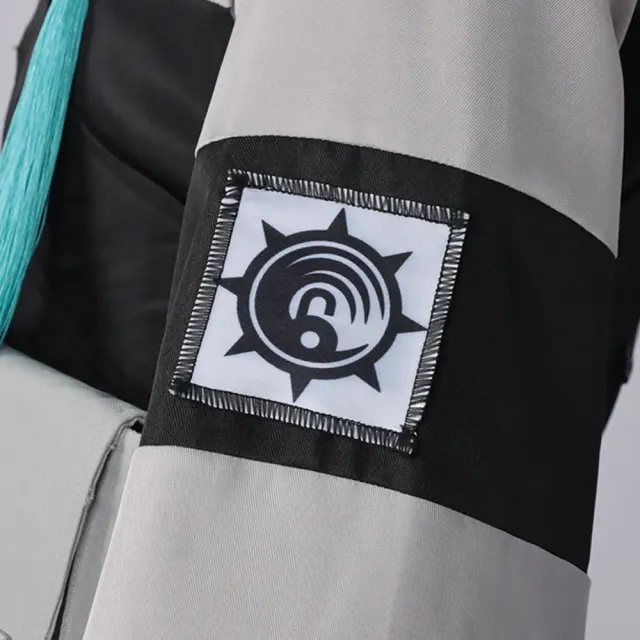 Men's Halloween Anime Cosplay Character Costume Set detail 10