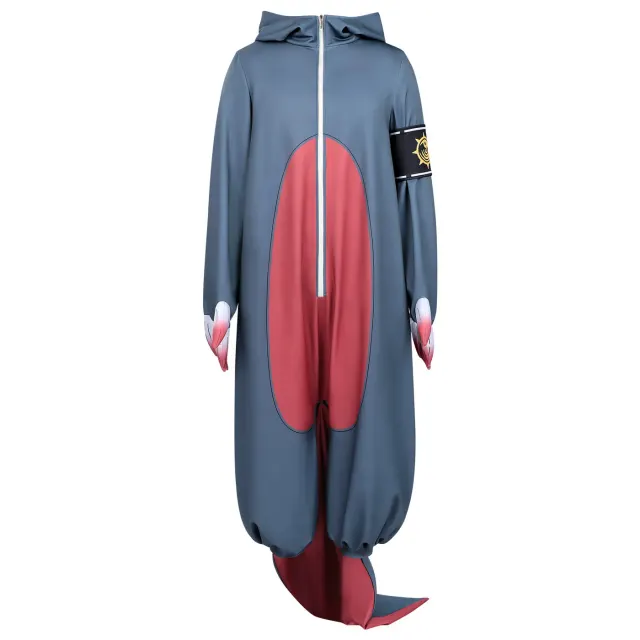 Men's Halloween Anime Cosplay Character Costume Set detail 15