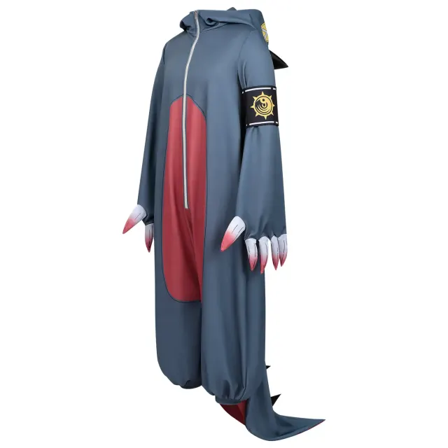Men's Halloween Anime Cosplay Character Costume Set detail 16