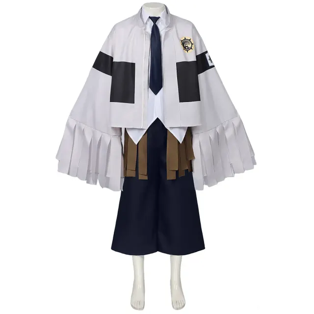 Men's Halloween Anime Cosplay Character Costume Set detail 20