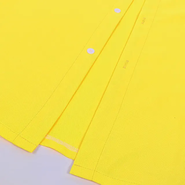 Men's Halloween Yellow Clown Shirt & Polka Dot Tie Costume Set detail 6